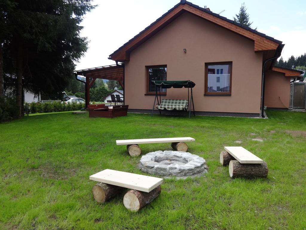 Moderni Domek Lipno Lipno nad Vltavou Kültér fotó